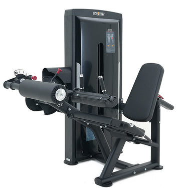 Insight Fitness Leg Curl - SA013 with a digital display on a white background